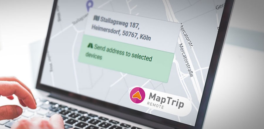 Navigations App Maptrip 4.8