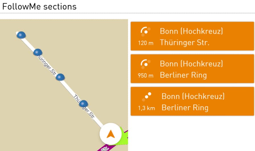 GPS App MapTrip 4.8