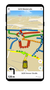 GPS app for Waste Management